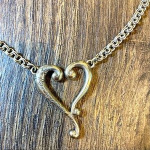Brighton, Classic Heart Necklace, 16-18’
